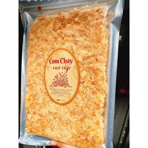 Cơm cháy cao cấp siêu chà bông S'shop 1kg giá sỉ dùng thử