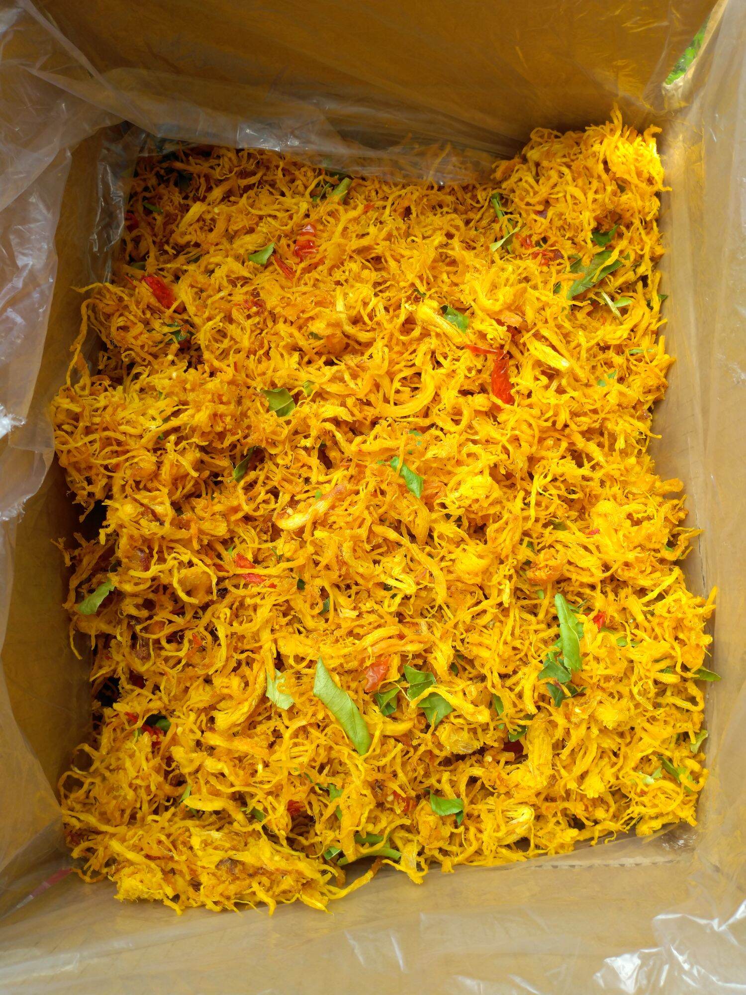 khô gà lá chanh 300g
