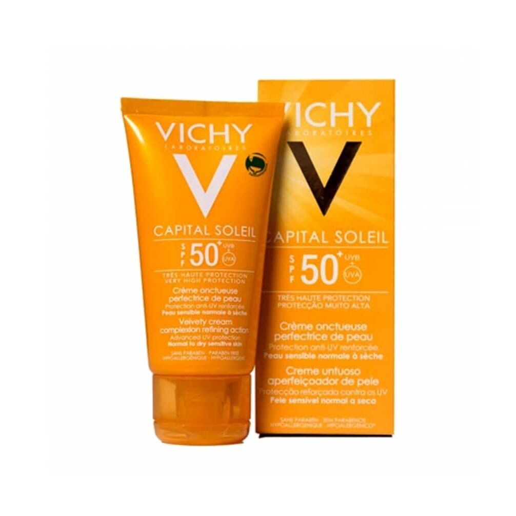 Kem chống nắng Vichy Ideal Soleil SPF50* dành cho da thường và da khô 60ml