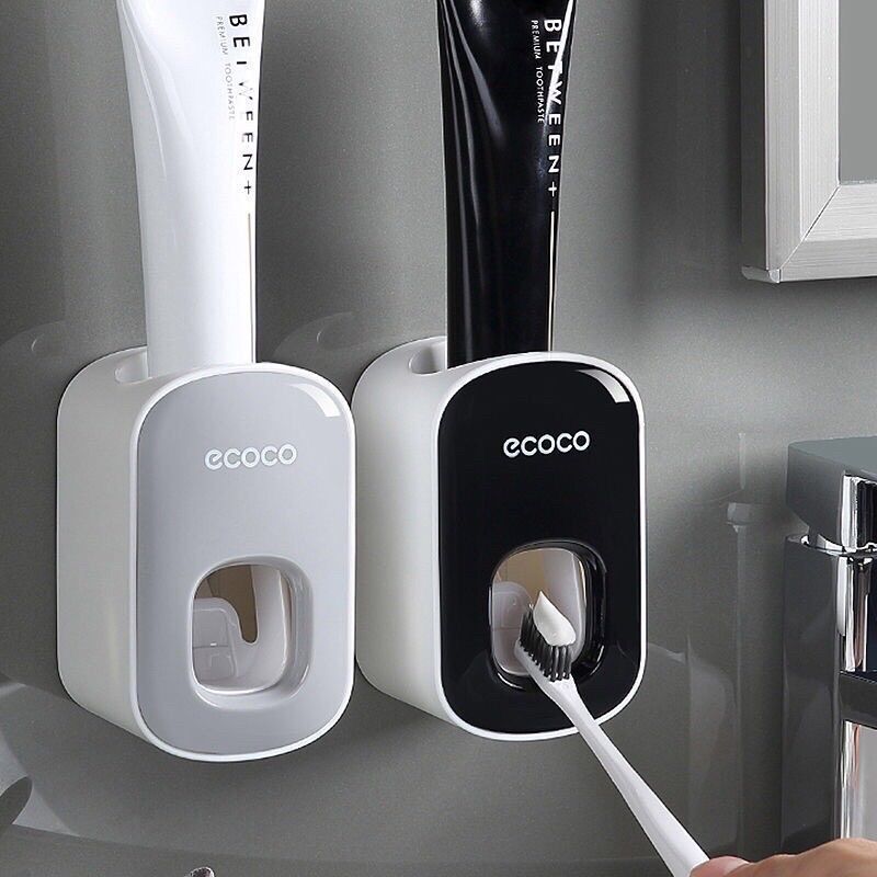 Nhả kem đánh răng tự động ecoco đơn - ecoco 1922