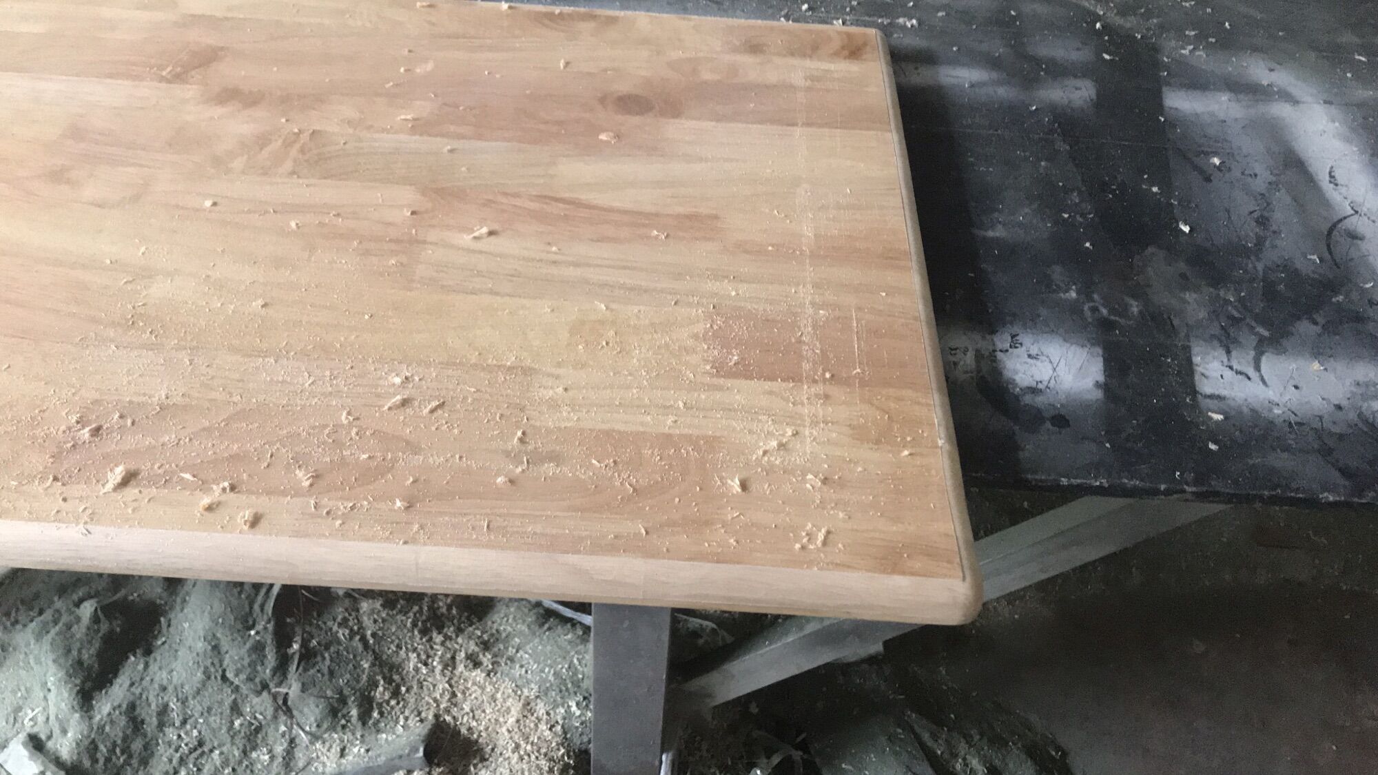 [HCM]Mặt Gỗ cao su 40*60 Dày 18Ly