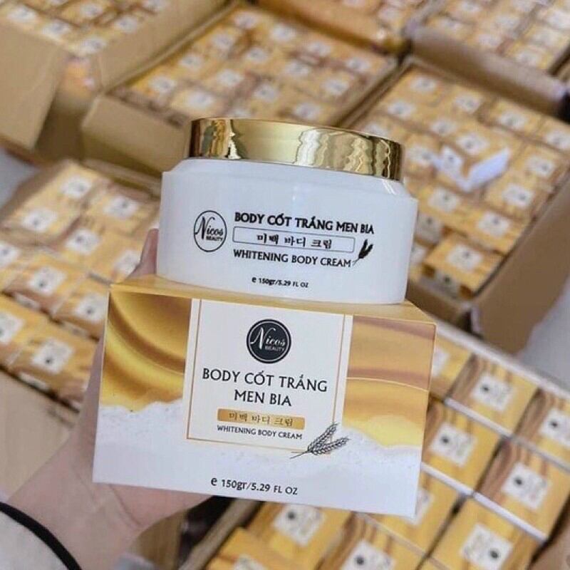 Body cốt men bia nicos