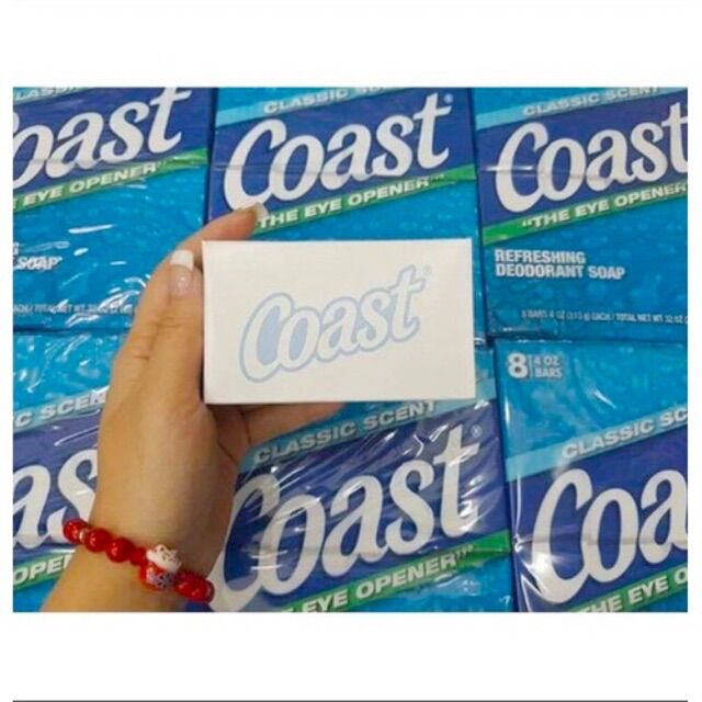 Xà bông cục coast mỹ 113gr