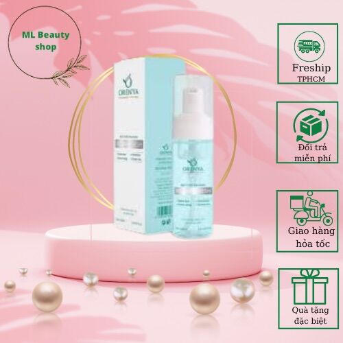 Dung dịch vệ sinh phụ nữ bọt tuyết phụ khoa orenya