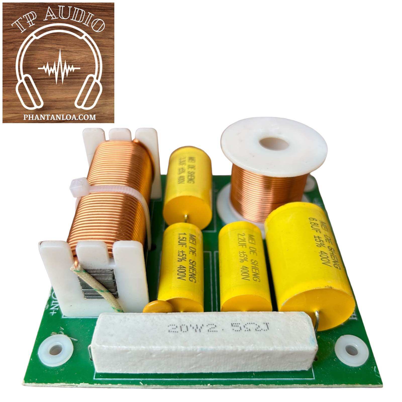 Mạch phân tần 1 bass 2 trép f-102