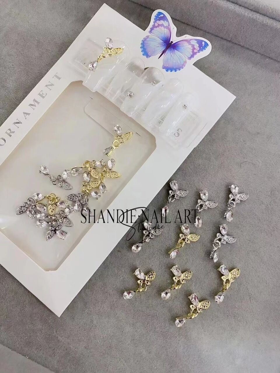 Set charm đính móng