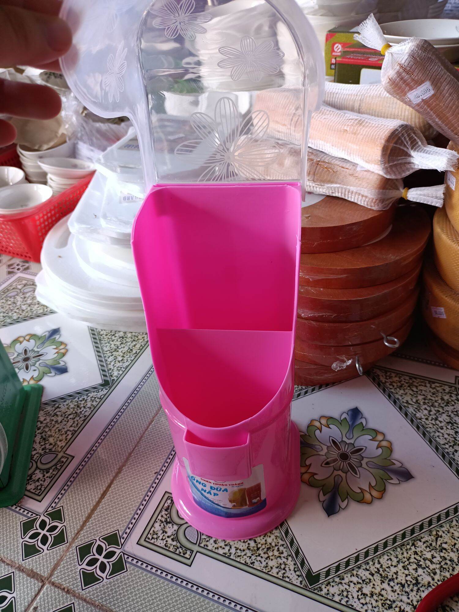 ống đũa có nắp nhựa tân lập thành
