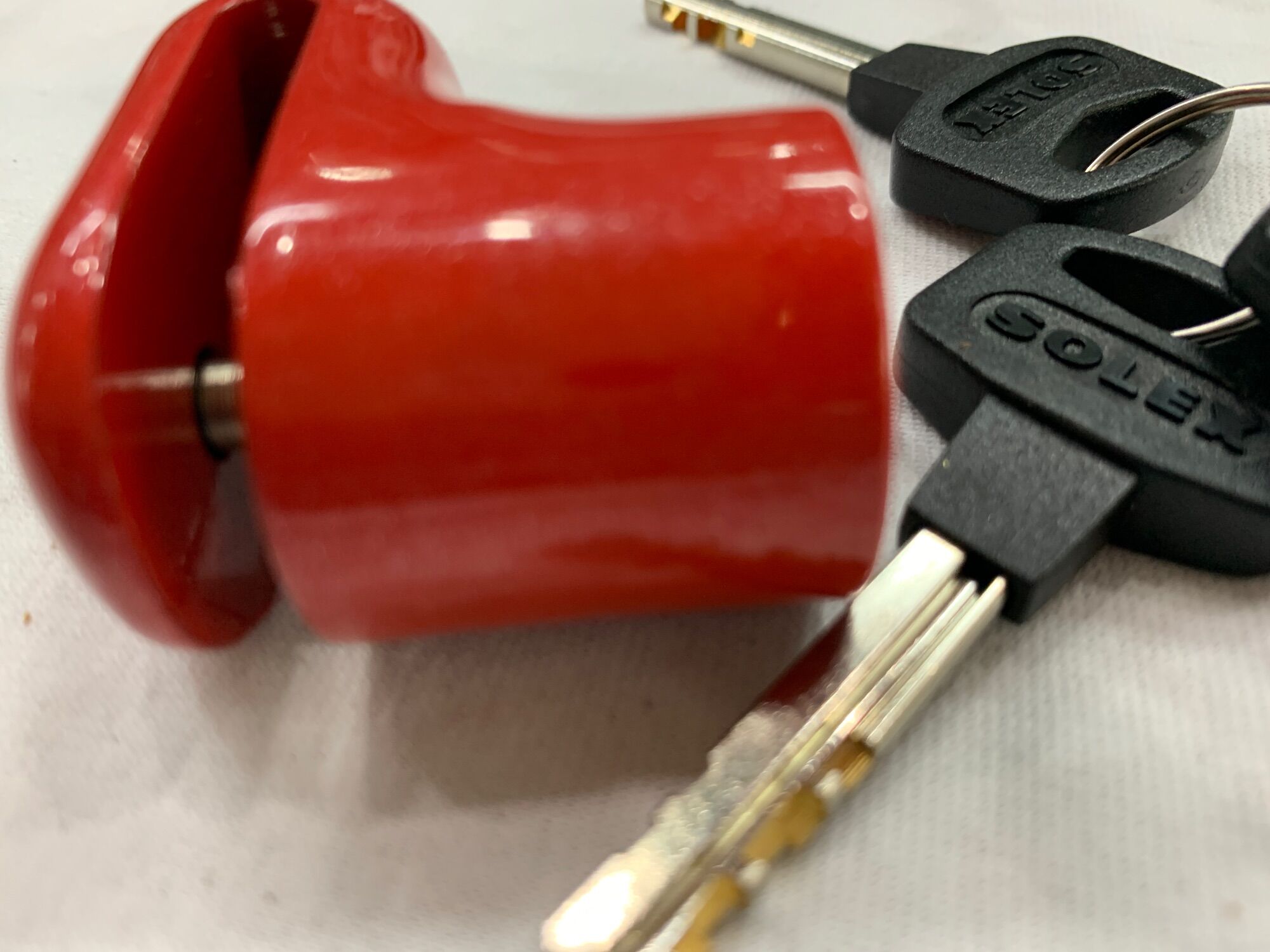 Ổ khoá Đĩa Xe Máy Solex (Thai Lan)