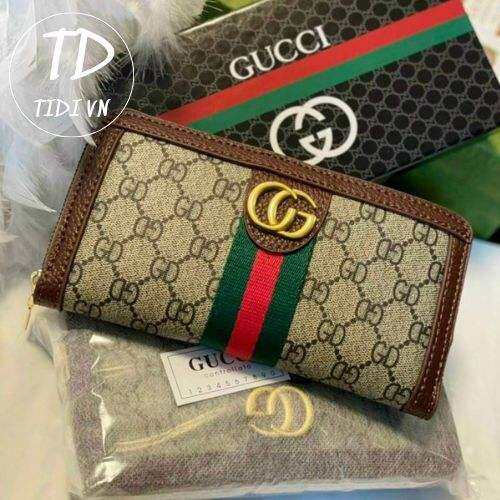 Ví dài nữ, ví nữ cầm tay Gucci sang chảnh