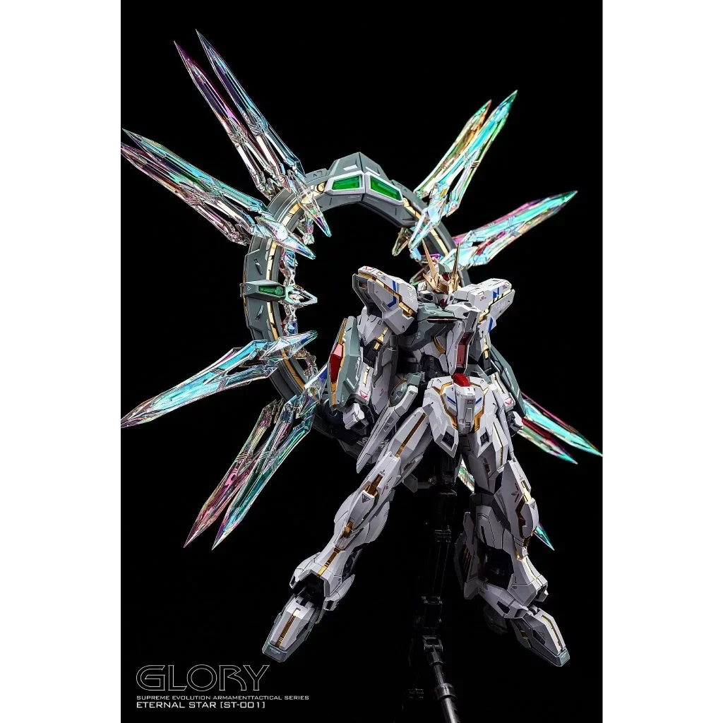 Mô Hình Lắp Ráp model kit 1/100 Glory Plastic của Super Evolution