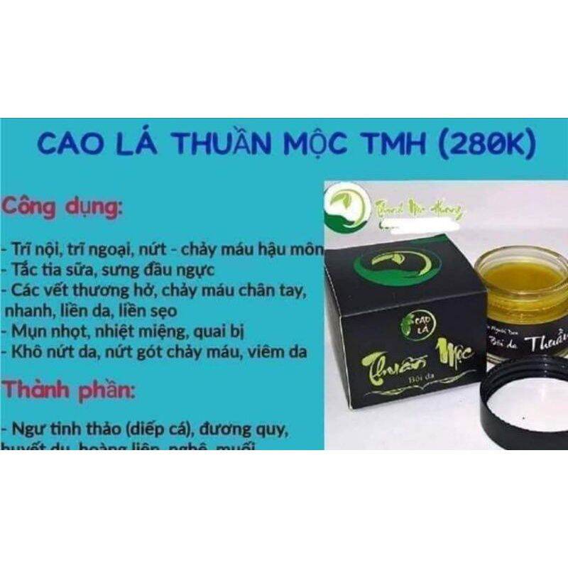 Cao lá thuần mộc thanh mộc hương