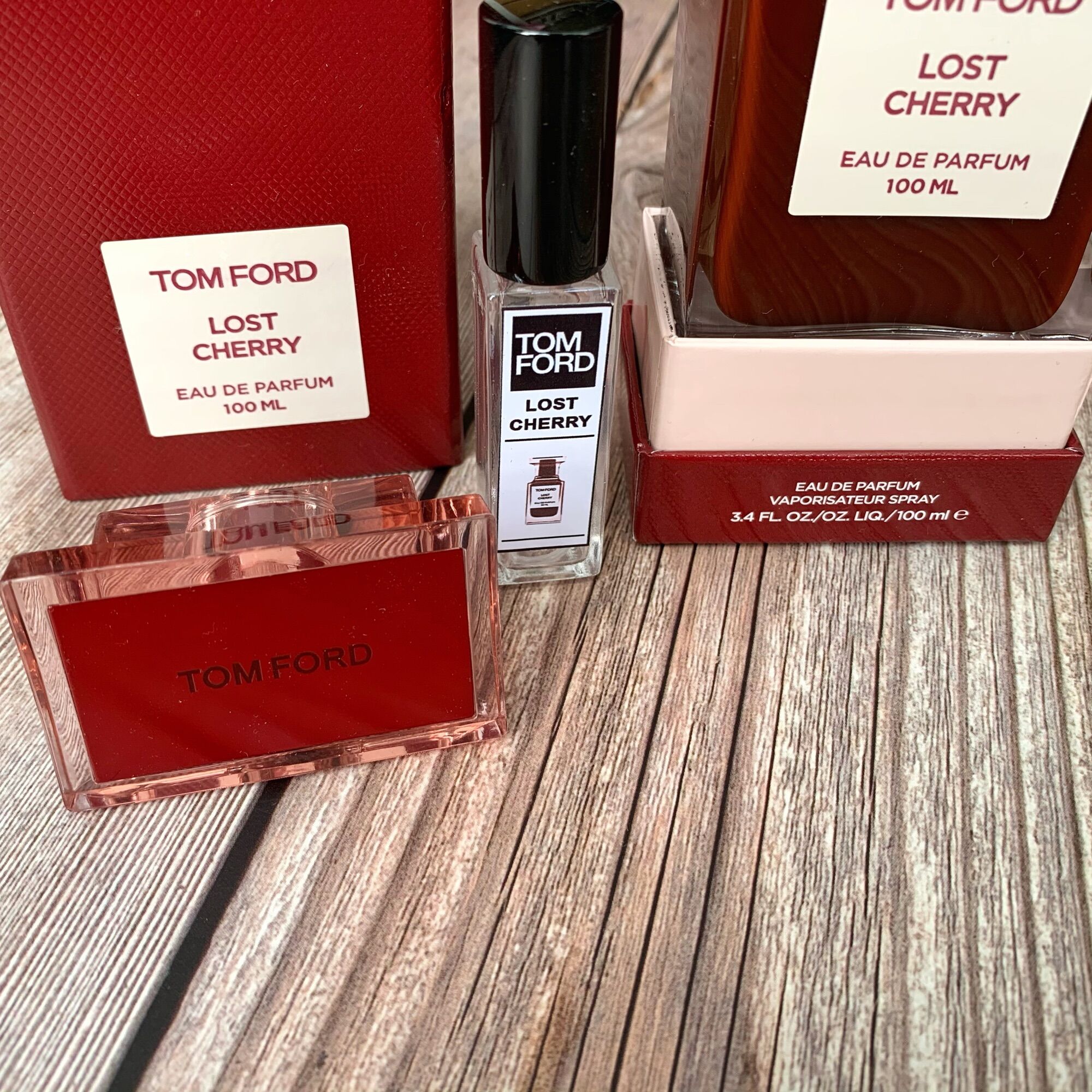 [Nước hoa]Tom ford lost cherry 5ml/10ml