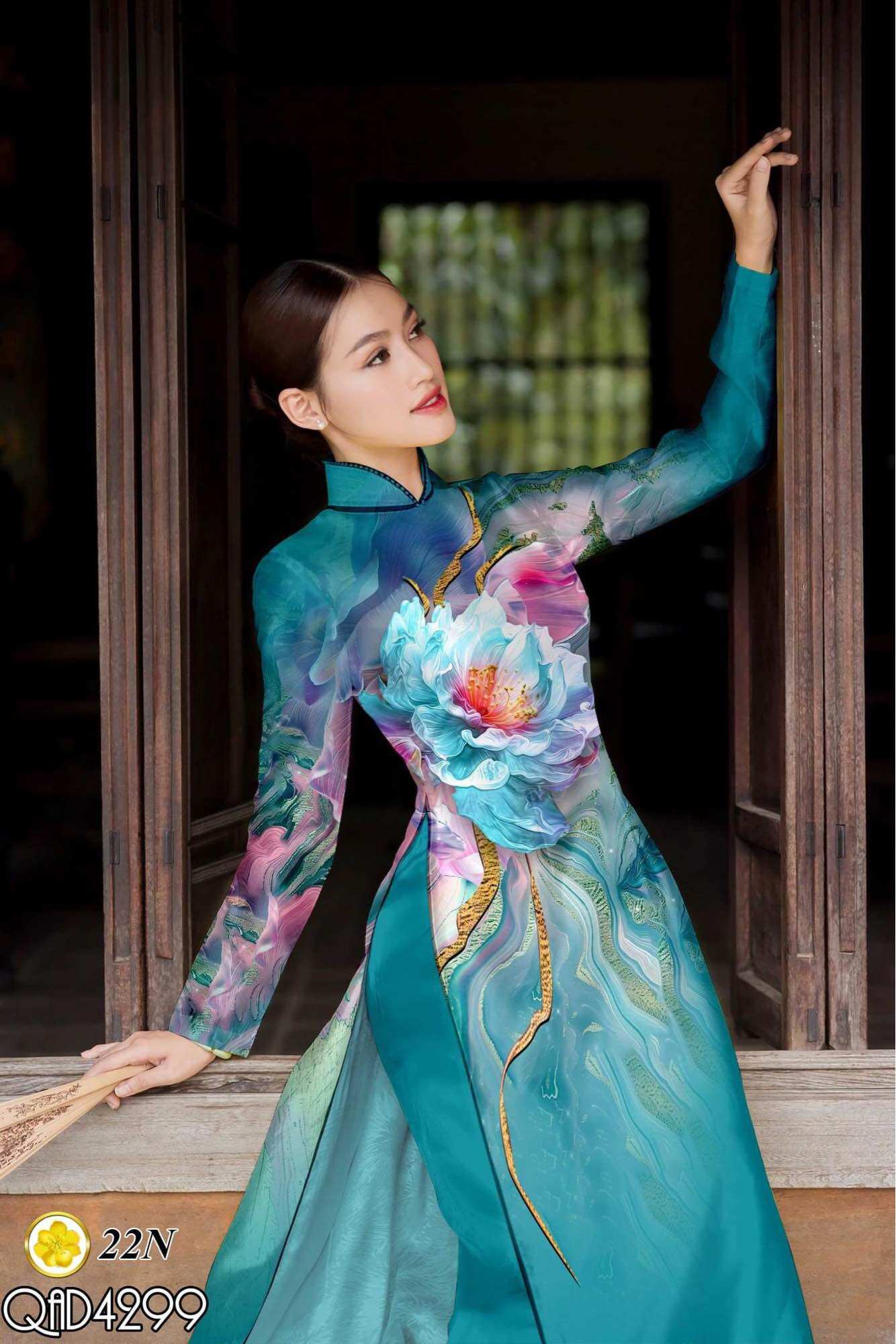 Vải áo dài (220k/ 1 áo), đẹp - độc - lạ - hợp xu hướng - đủ màu MS577