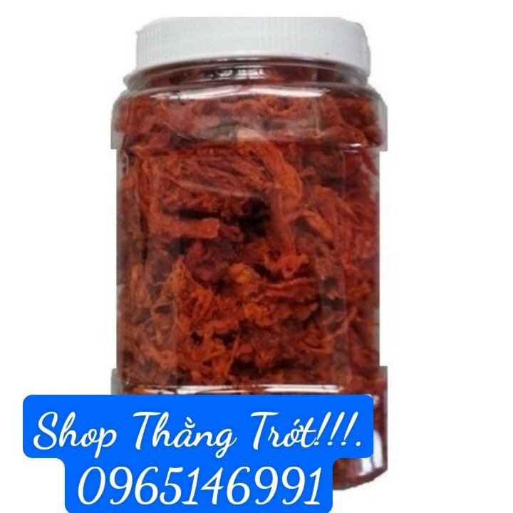 500g khô bò đỏ 65k