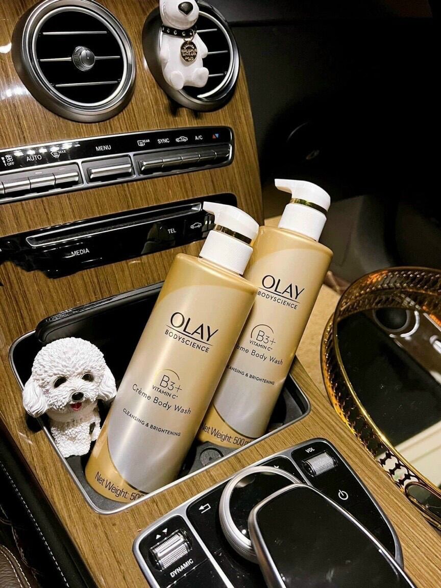 Sữa tắm trắng da Olay B3 Thái