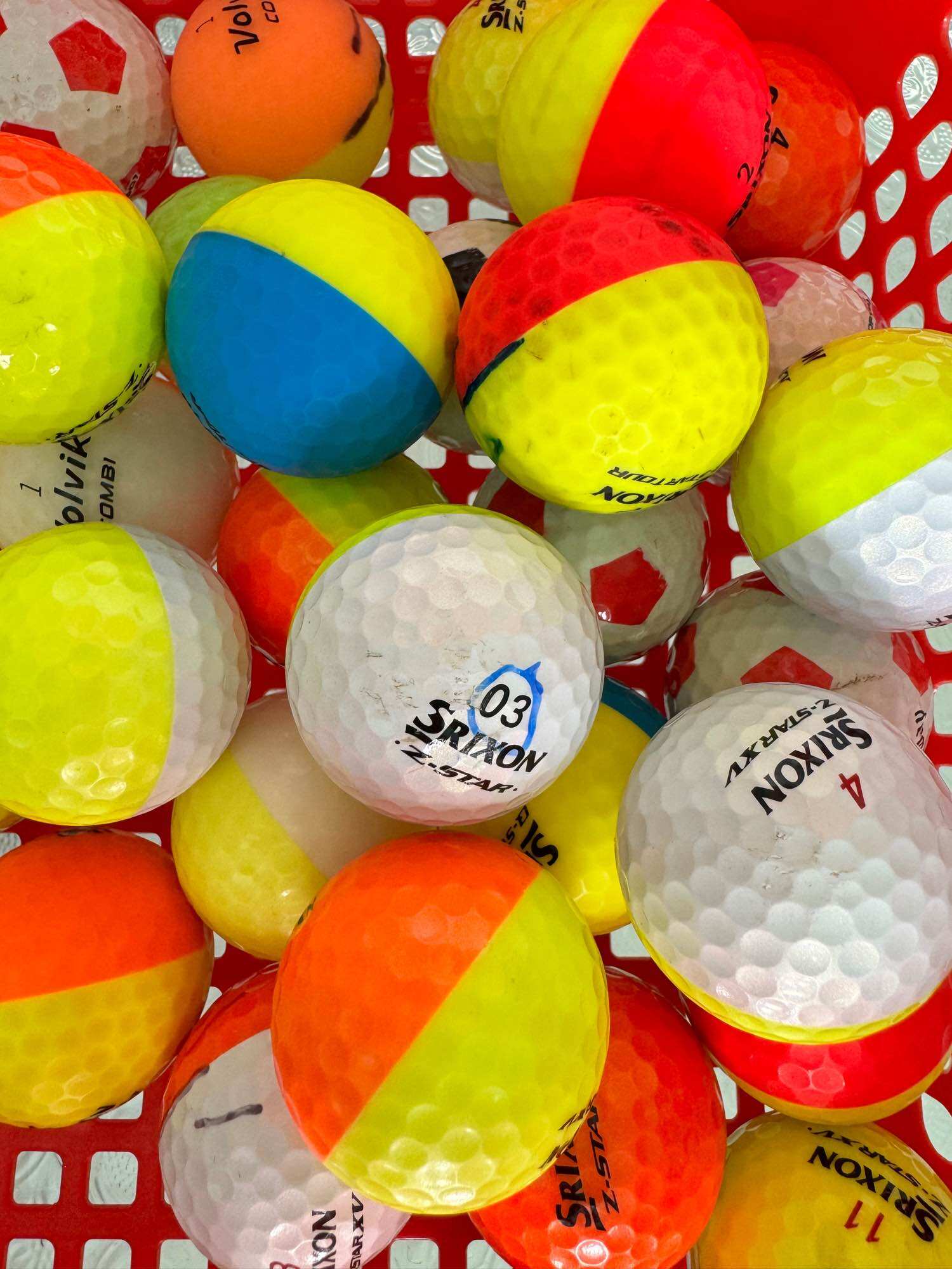 Bóng golf Srixon Z-Star 2 màu (10quả)