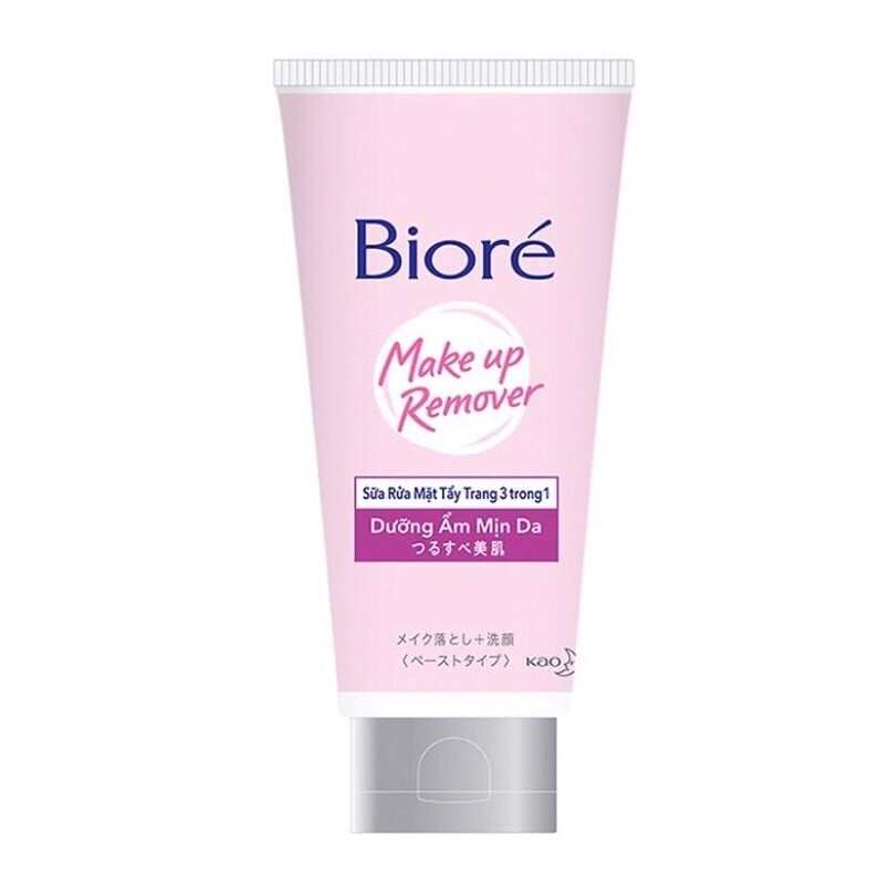 Sữa rửa mặt biore 3in1 100g