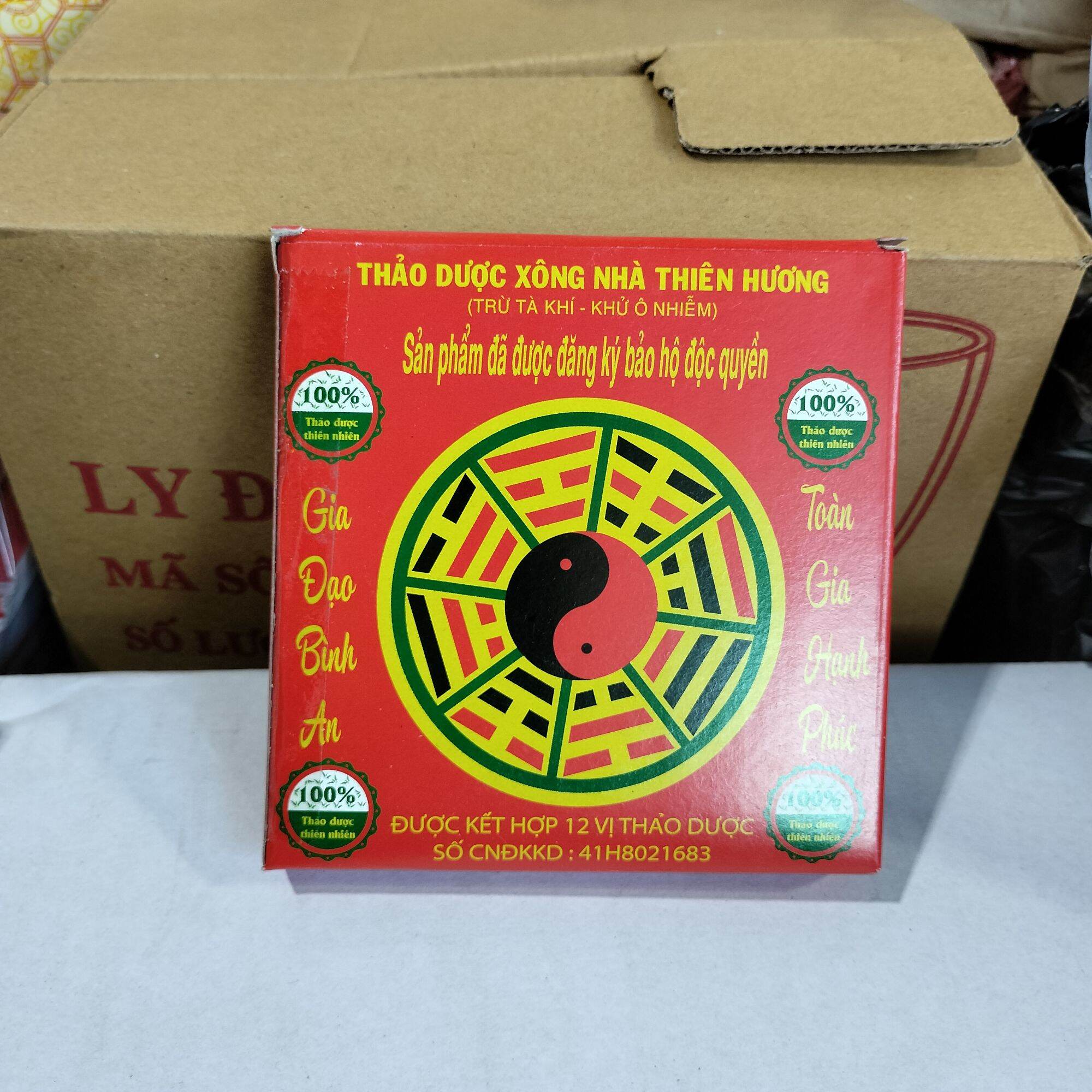 Gói Thảo Dược Xông Nhà Thiên Hương
