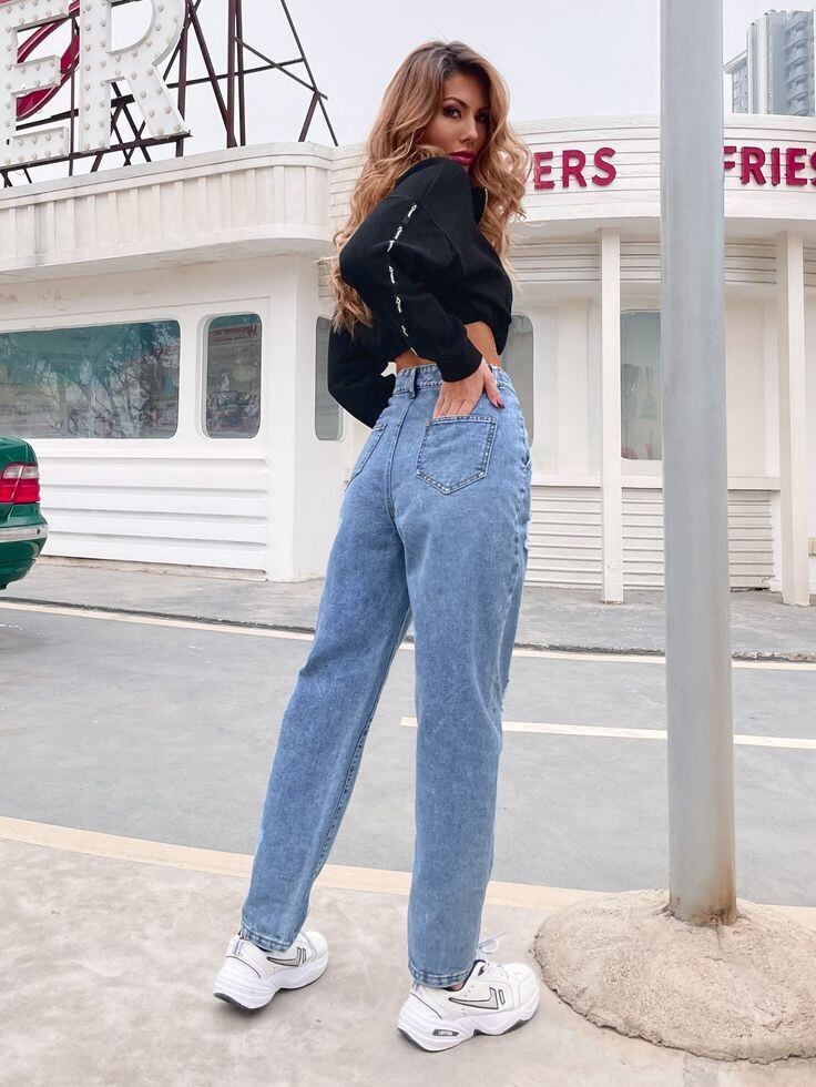 quần baggy siêu xinh cho các quý cô