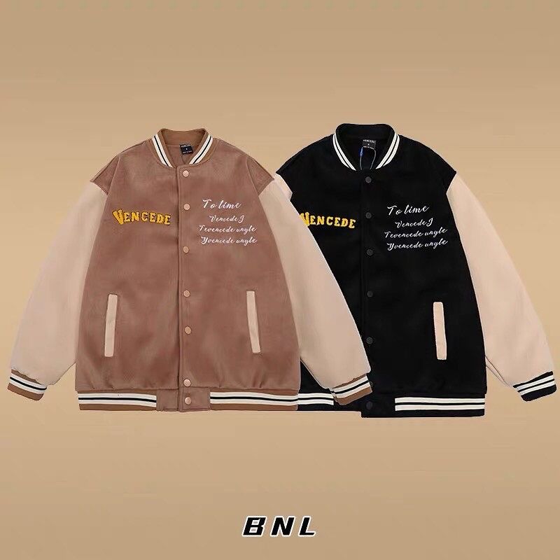 VARSITY JACKET CAO CẤP TYL DẠ CHỮ VEN