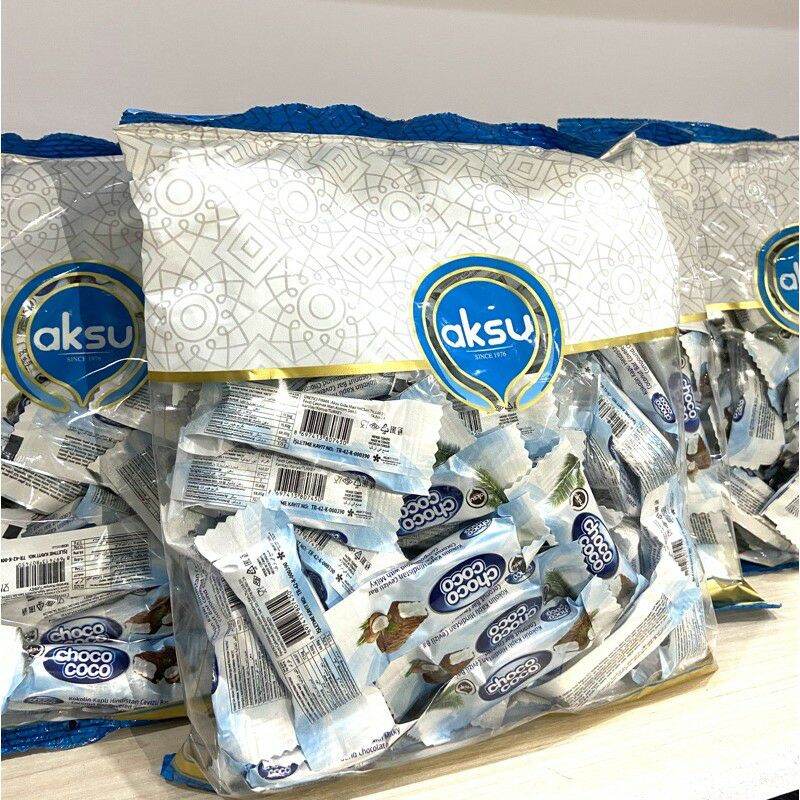 Sôcôla dừa bịch 500g- Sôcla dừa aksu Ngon nhức nách