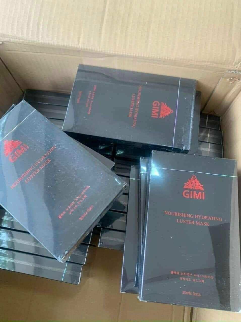 [GIMI CHÍNHHÃNG] 1 HỘP MẶT NẠ ( 5 miếng)
