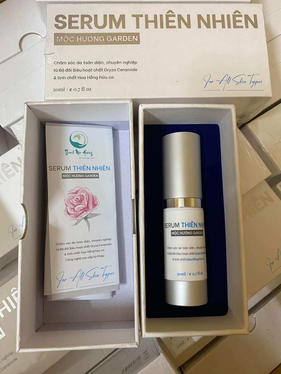 Serum Thiên Nhiên Thanh Mộc Hương