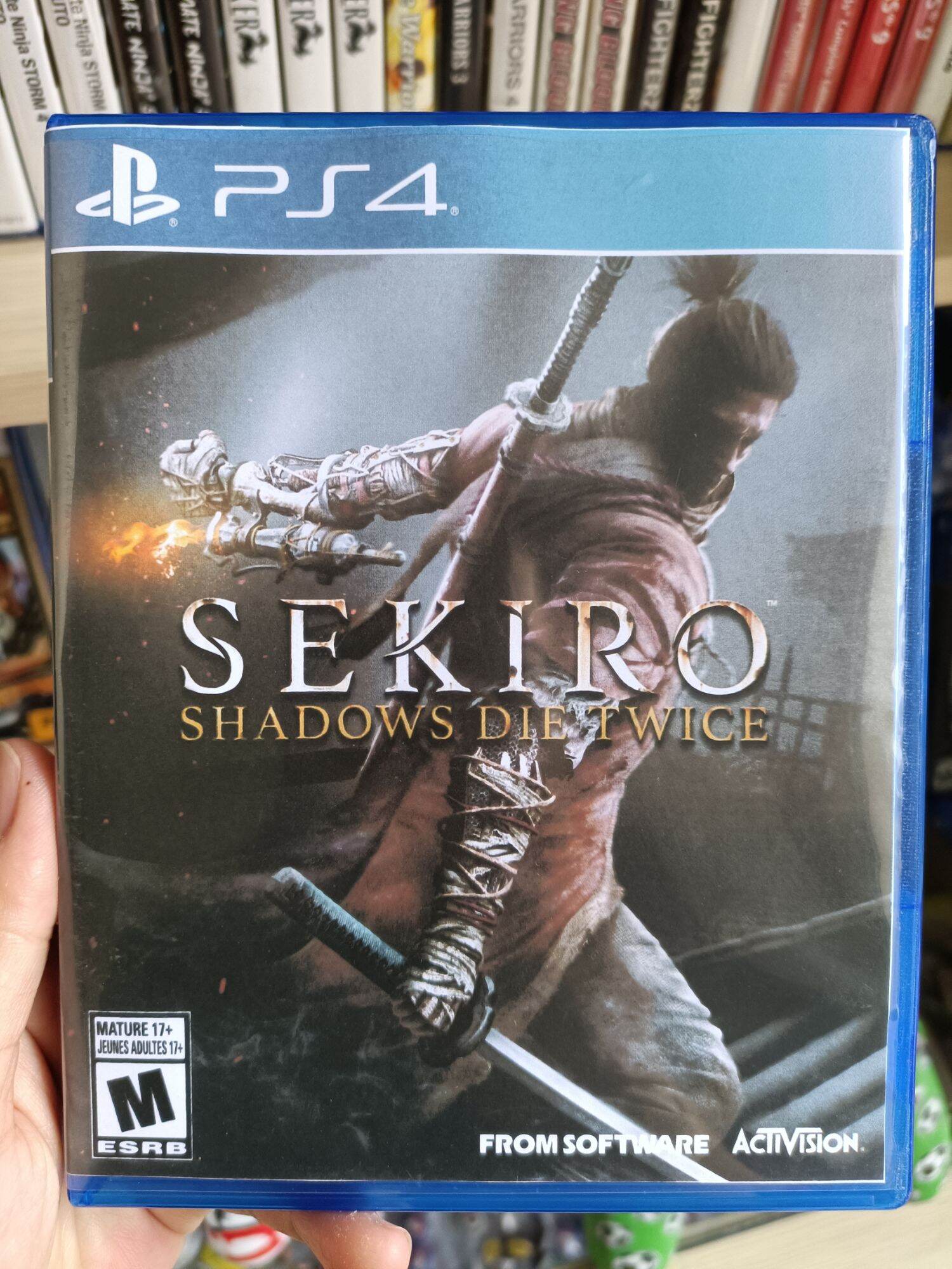 Ps4 Game Disc |   Sekiro Shadows Die Twice