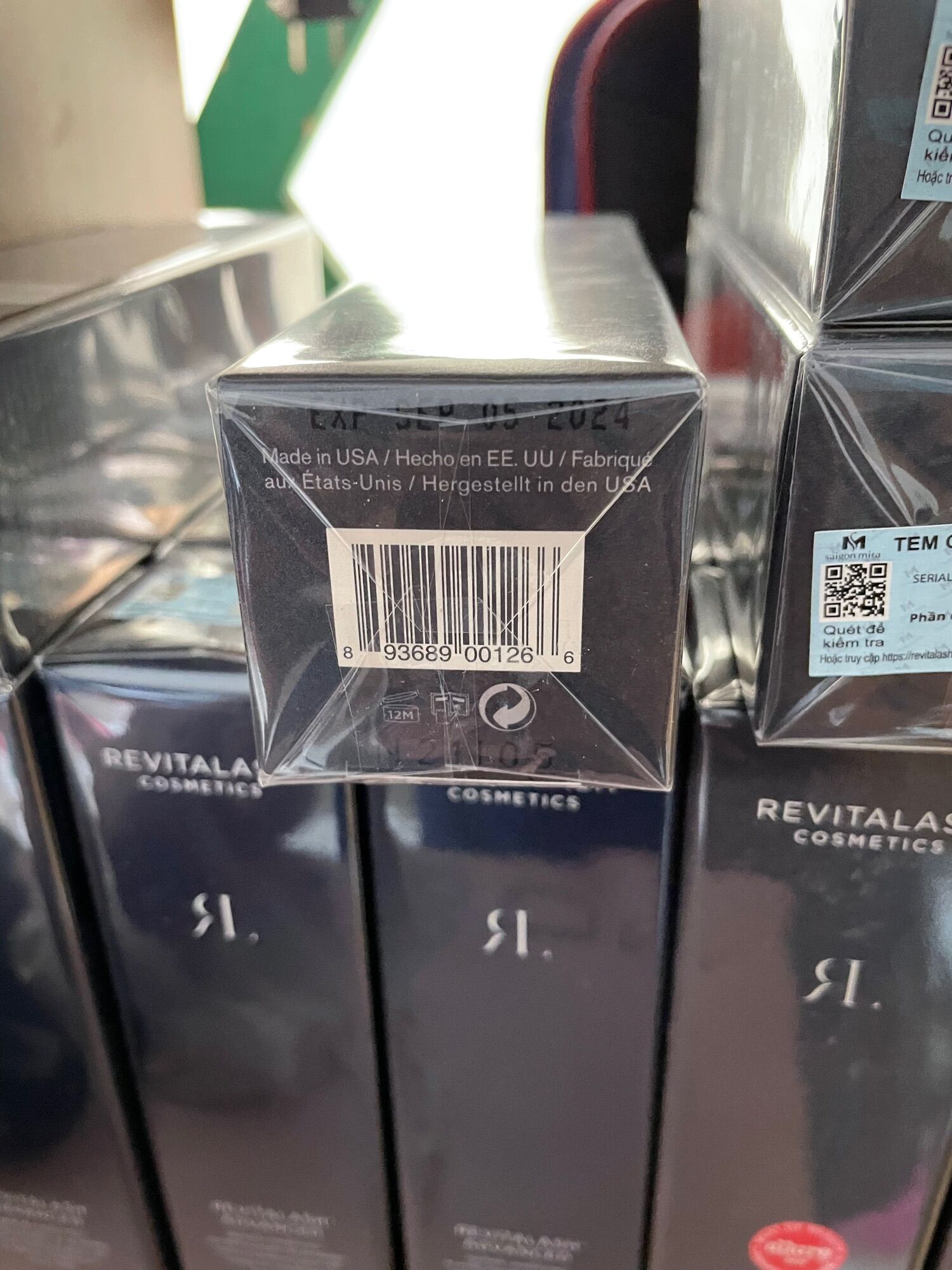 [HCM]SERUM Dưỡng Mọc Dày Lông  Mày Revitalash 3.0 ML