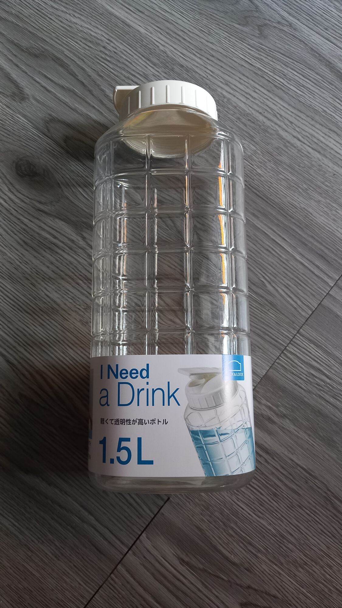 Bình nước nhựa lock & lock 1,5l