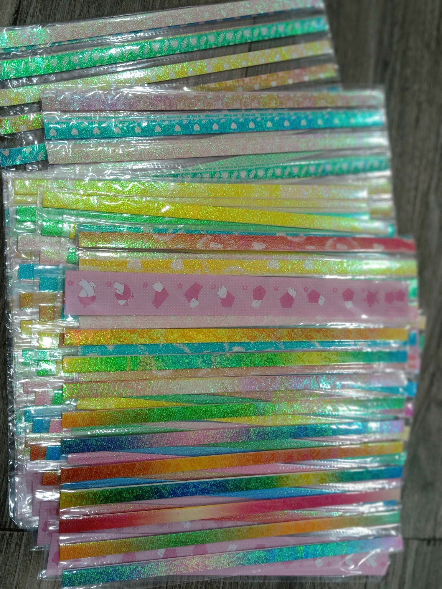 Combo 10 xấp 500 tờ giấy xếp ngôi sao dạ quang kim tuyến nổi giấy dày xịn đẹp giá rẻ ✓ giấy xếp hình ngôi sao ✓ giấy xếp ngôi sao ✓ giấy gấp ngôi sao ✓ giấy gấp hình ngôi sao ✓ giấy xếp origami