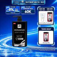 Sữa tắm hương nước hoa Romano Gentleman 650g