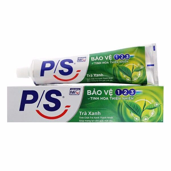 Kem Đánh Răng P/S Bảo Vệ 123 Trà Xanh 190g