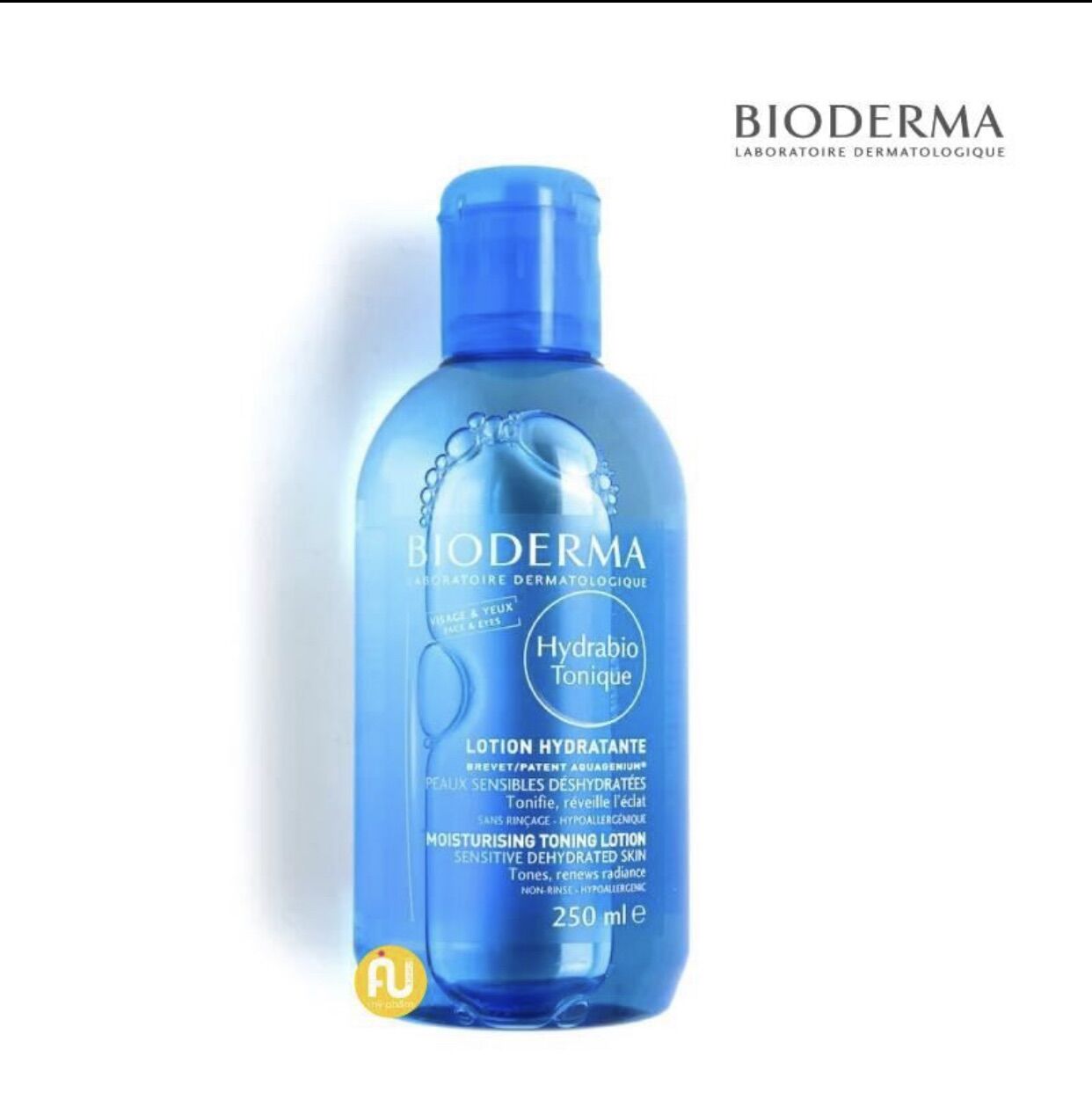 [SALE CHÍNH HÃNG] Toner không cồn Bioderma Hydrabio cấp ẩm 250ml