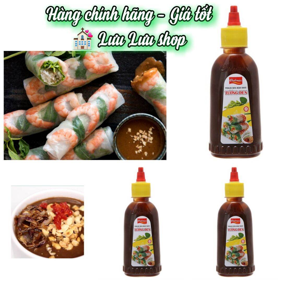 Tương đen Gỏi Cuốn Cholimex chai nhựa 230gr