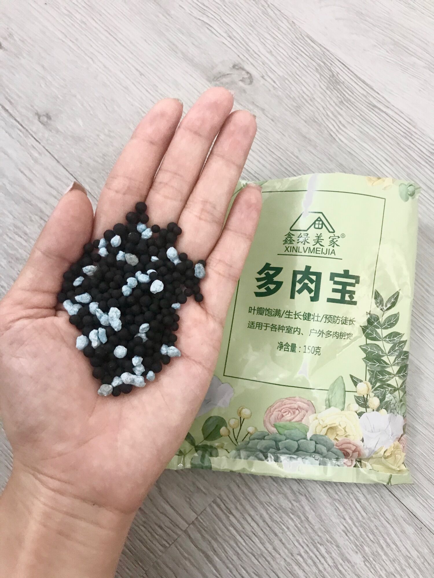 Phân tan chậm dành cho sen đá xương rồng