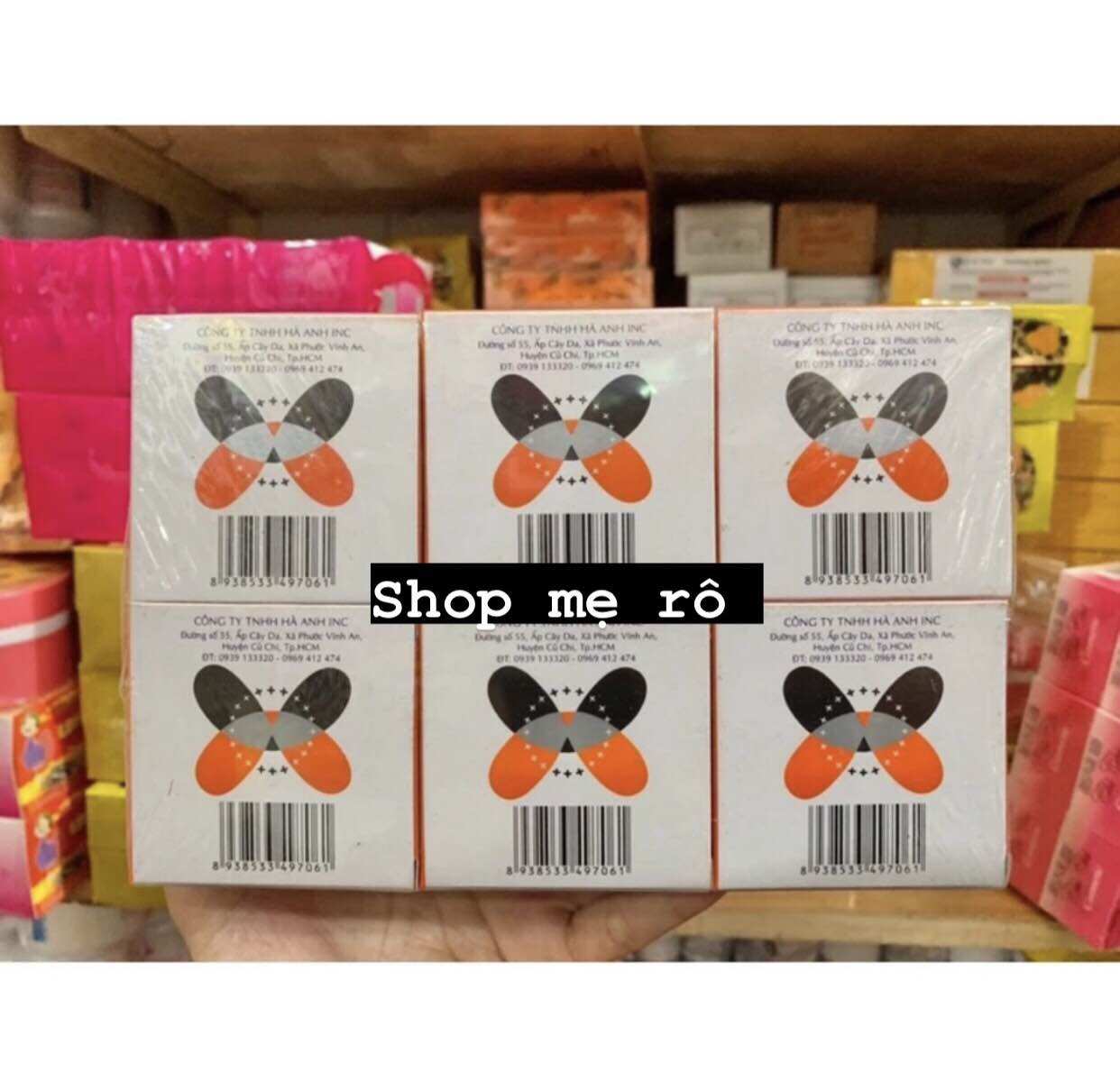 10 hủ kem emon trắng da hủ 6g