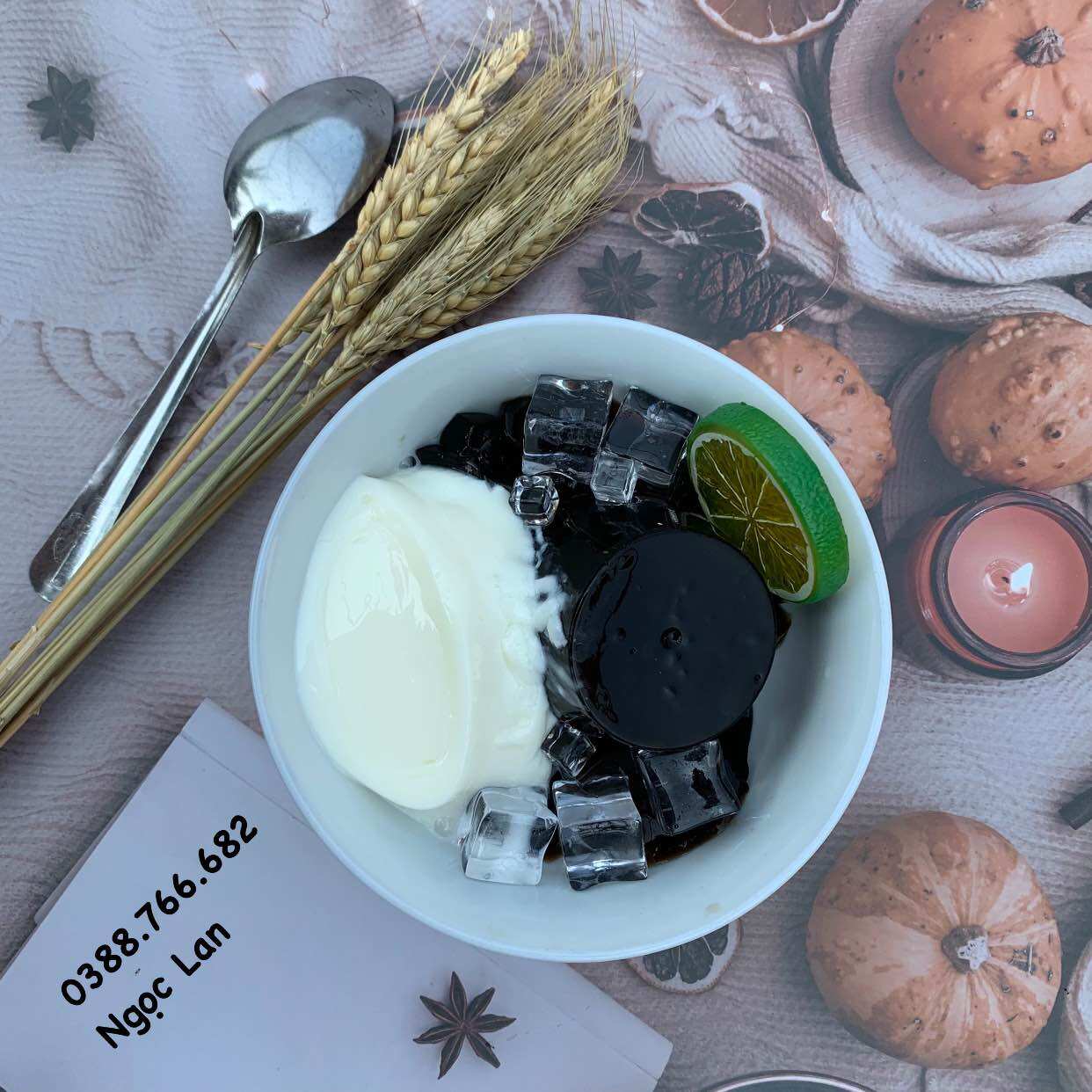 Bột thạch đen sương sáo ( gói 500g)