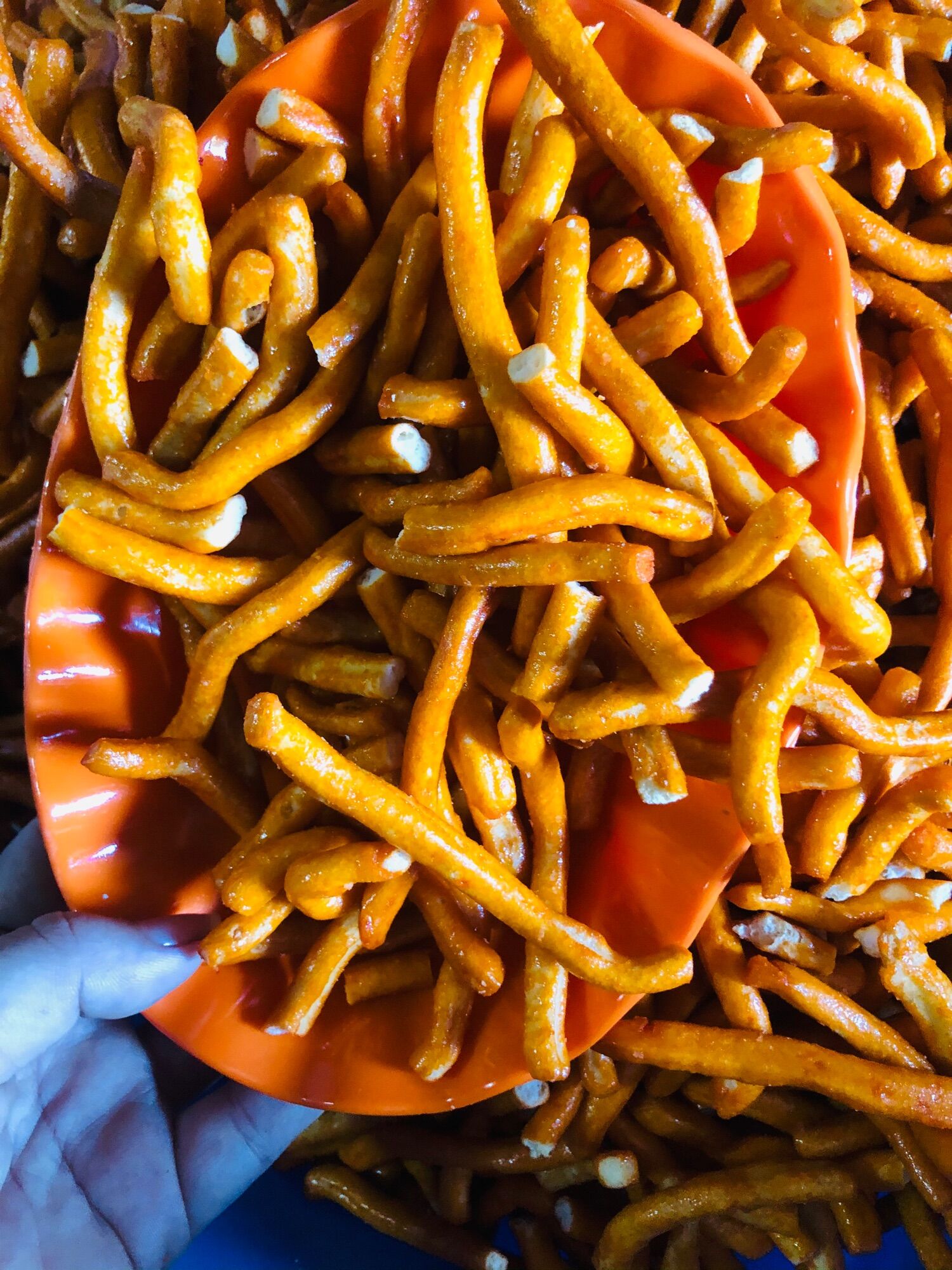 500gr Snack Quẩy cay thơm ngon giòn giòn