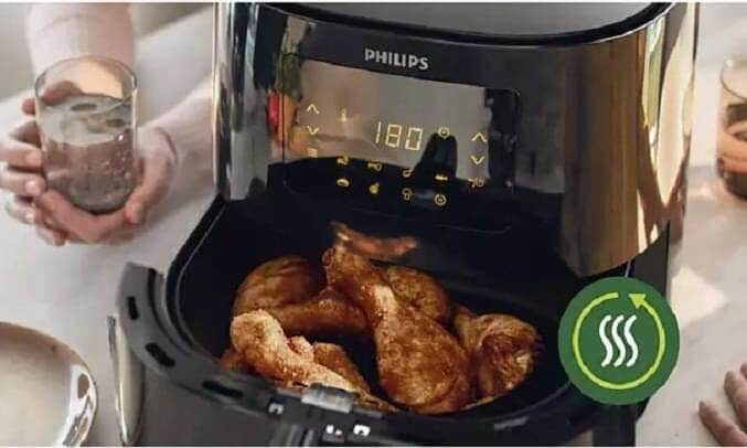 [HÀNG CHÍNH HÃNG] NỒI CHIÊN KHÔNG DẦU 6.2 lít PHILIPS HD9270/00