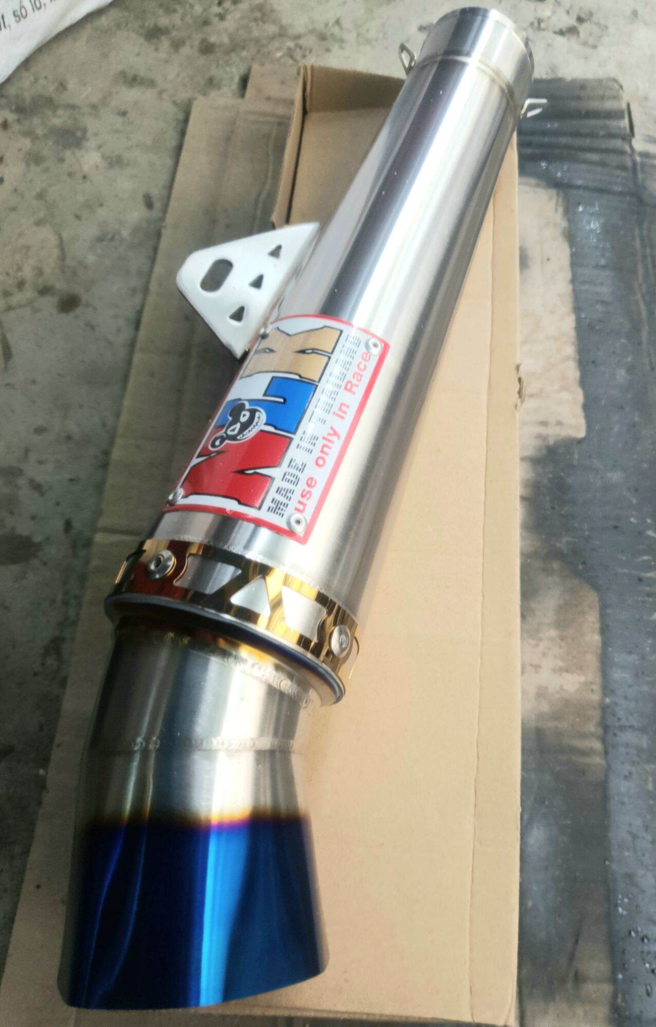 Pô NLK mỏ titan