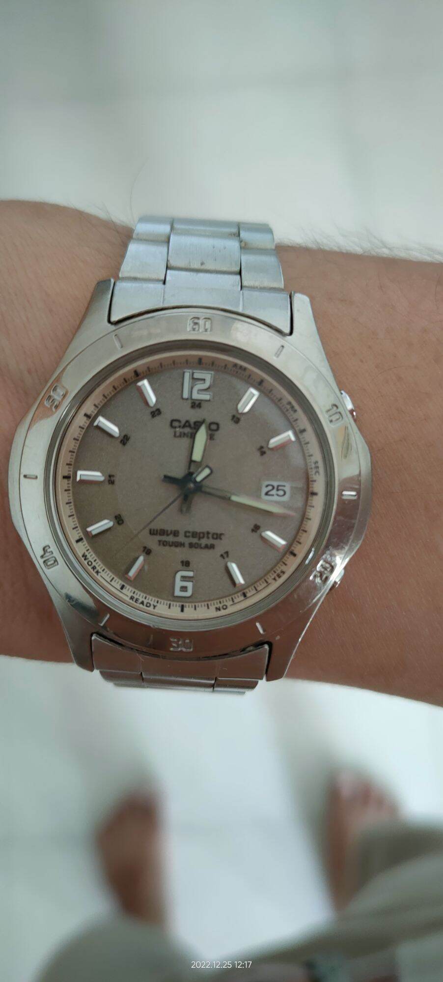 Casio Wave Ceptor solar