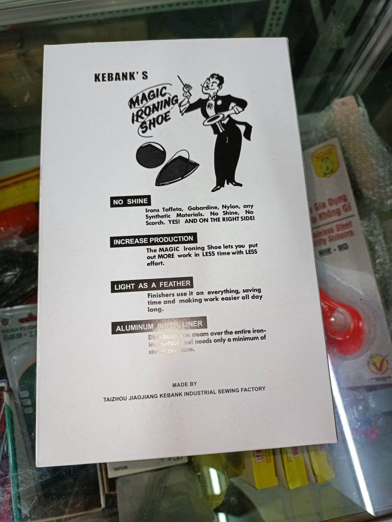 mặt nạ bàn ủi hơi nước