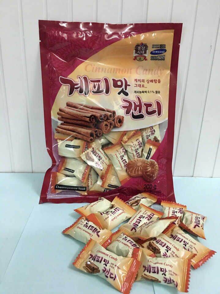 Kẹo sâm vị quế thơm ngon bổ dưỡng hàn quốc