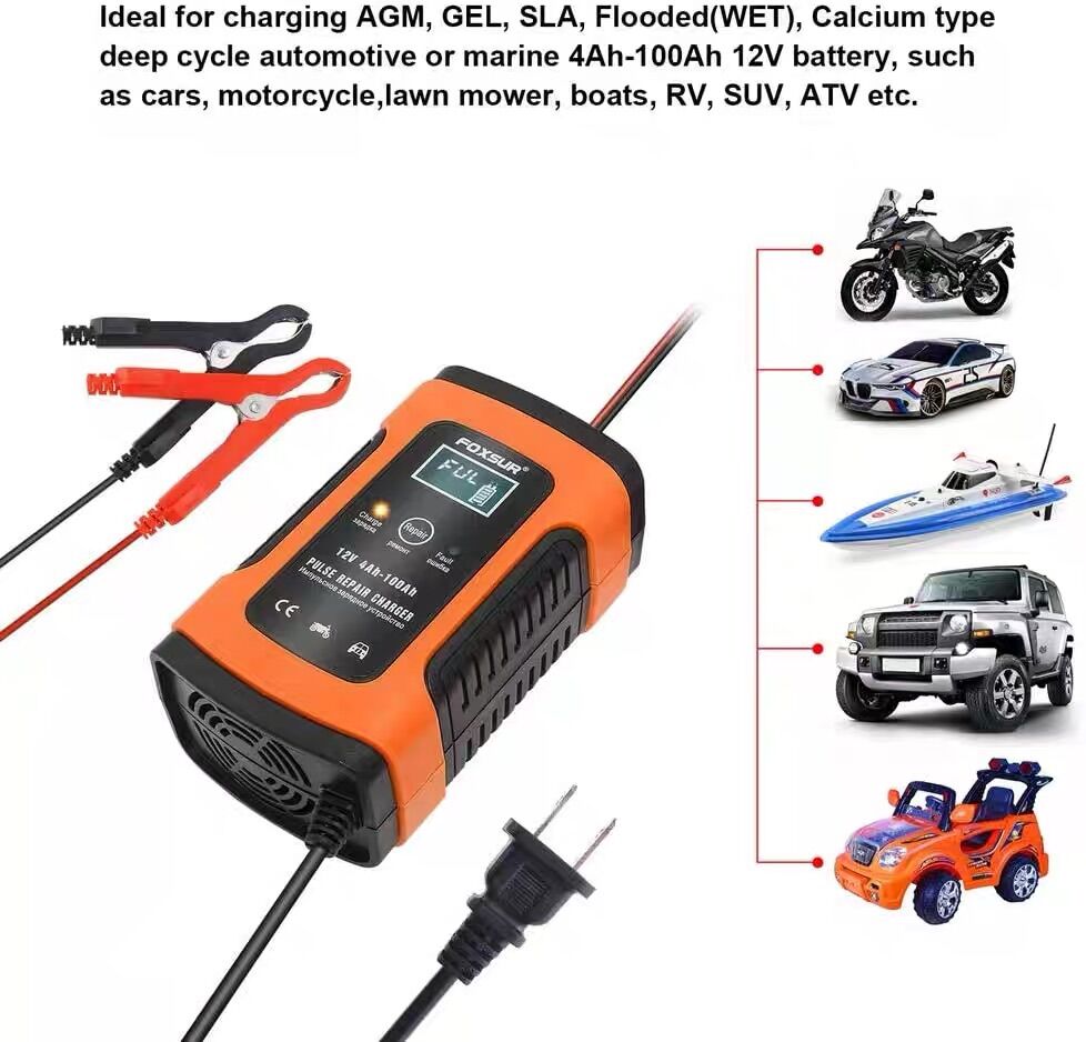 bộ sạc ắc quy 12v