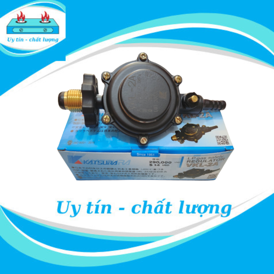 Van ngắt gas tự động nhập khẩu từ Nhật Bản KATSURA