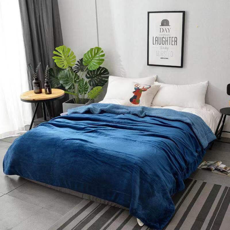 Chăn lông cừu ULTIMATE xuất Hàn kích thước 2mx2m3