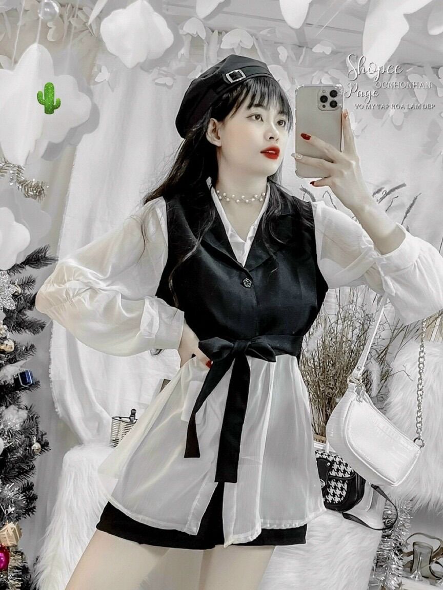 Set 2 áo xinh đẹp ơi là đẹp