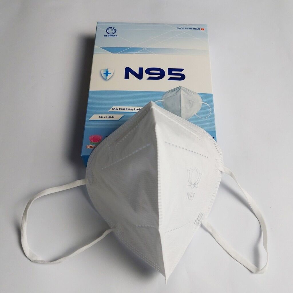 1 hộp Khẩu trang N95 (6 lớp) Cửu Long (10cái/1 hộp)