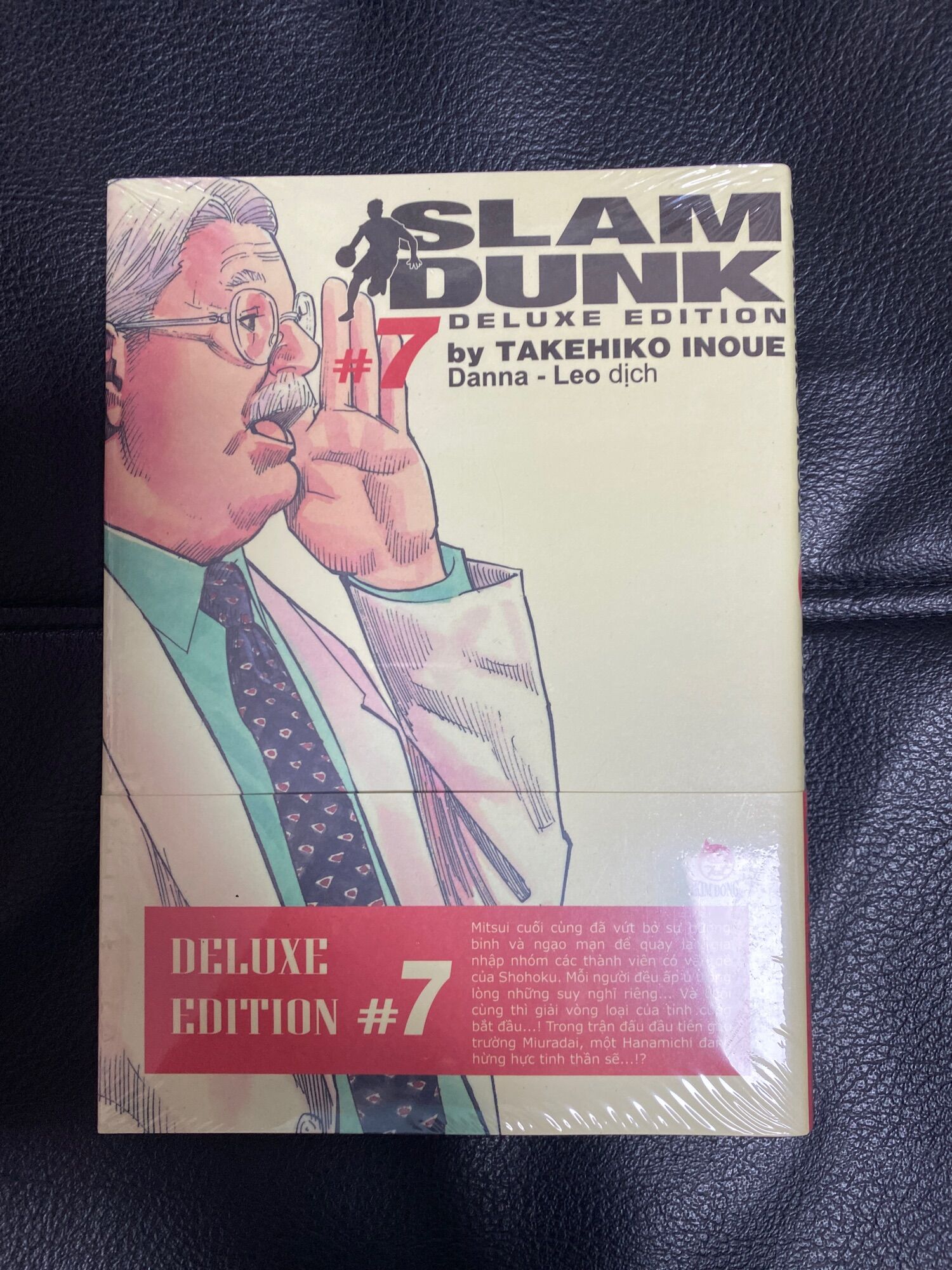Sổ tay Slamdunk 2 bìa